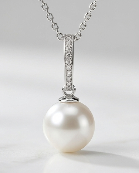 Collier chaine - Perle des Cimes