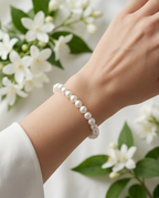 Bracelet or  perles de culture - Princesse