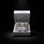 Éclat Majesté  - boucles d’oreilles avec perles de culture