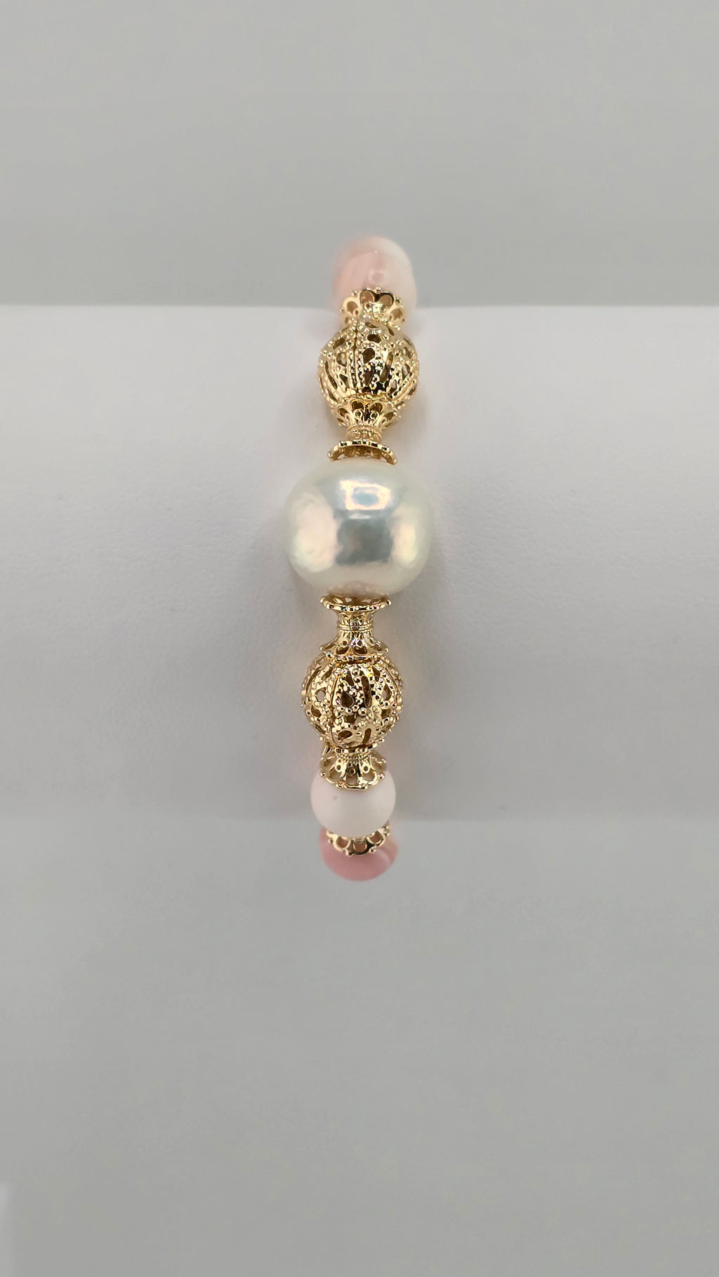 Bracelet en perles de Lambi