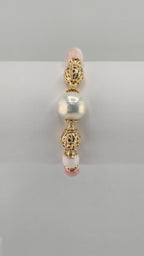 Bracelet en perles de Lambi