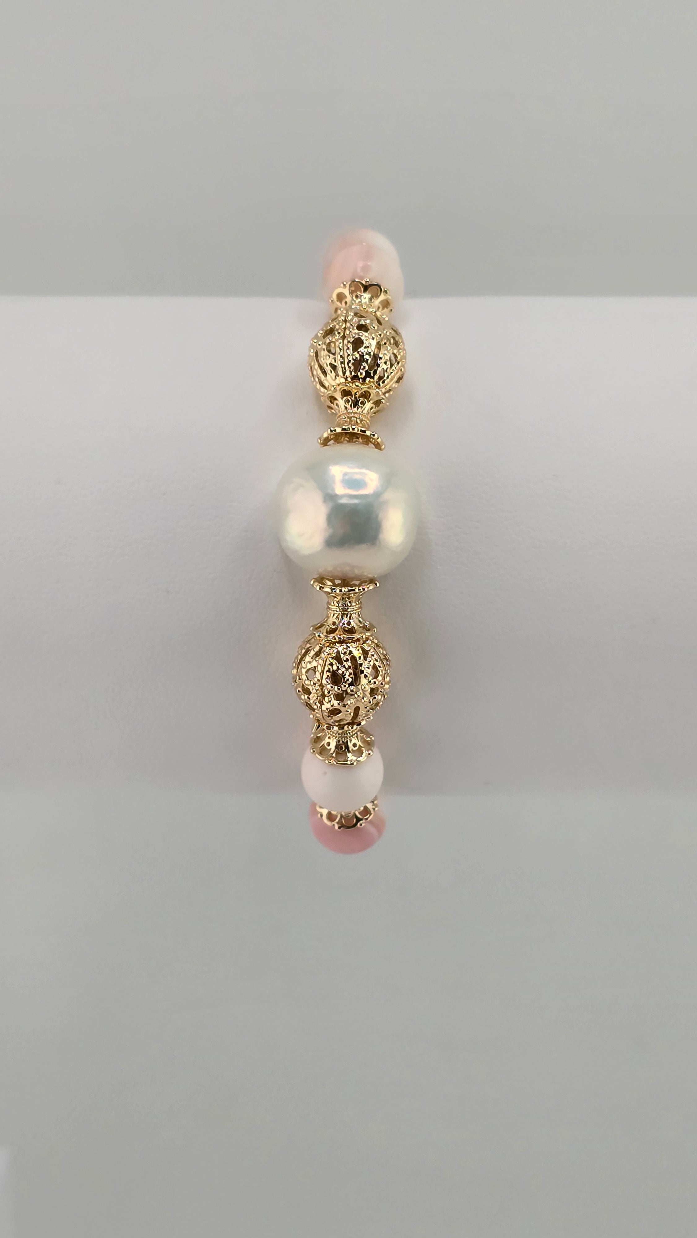 Bracelet en perles de Lambi