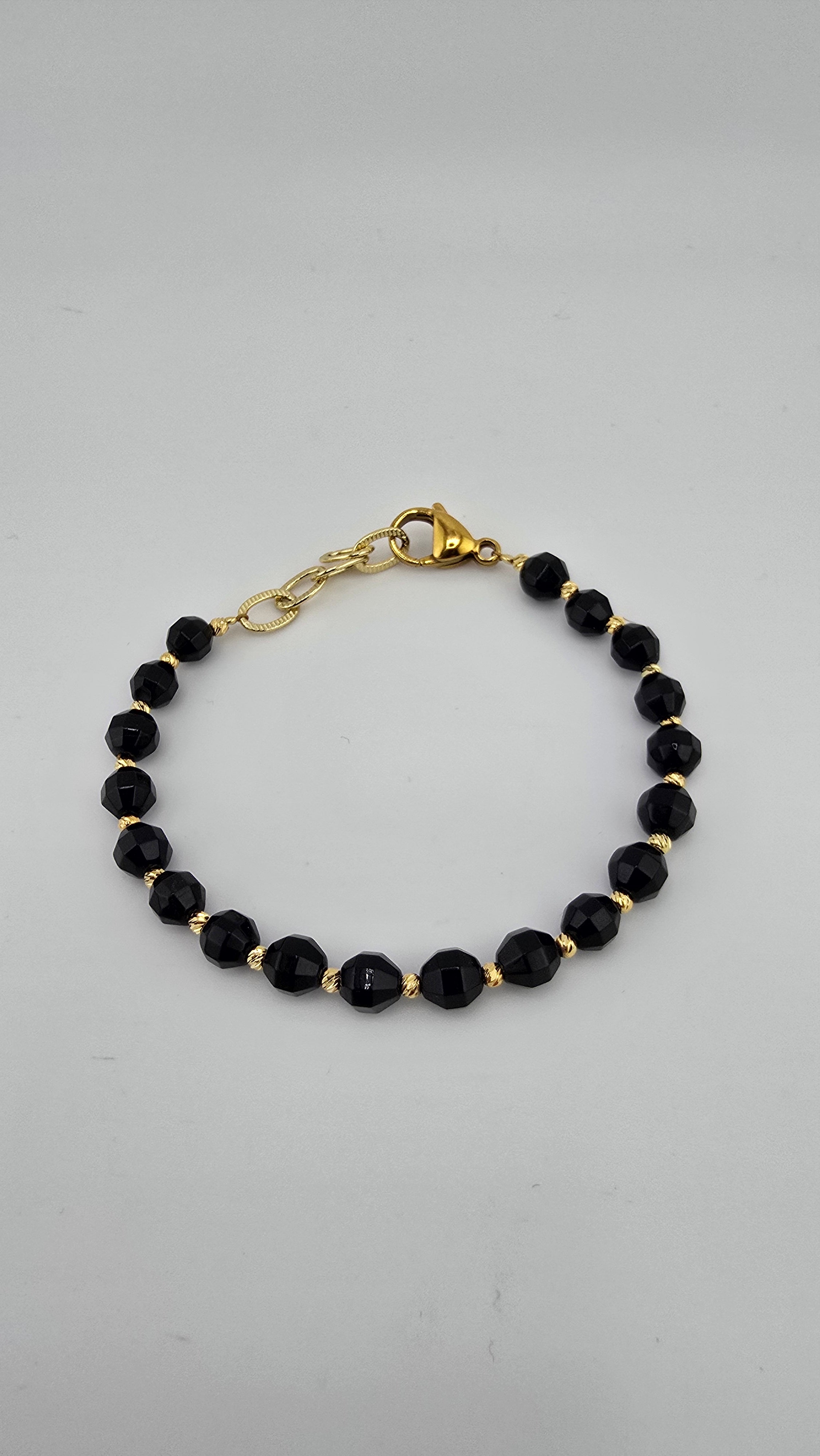 Bracelet en onyx