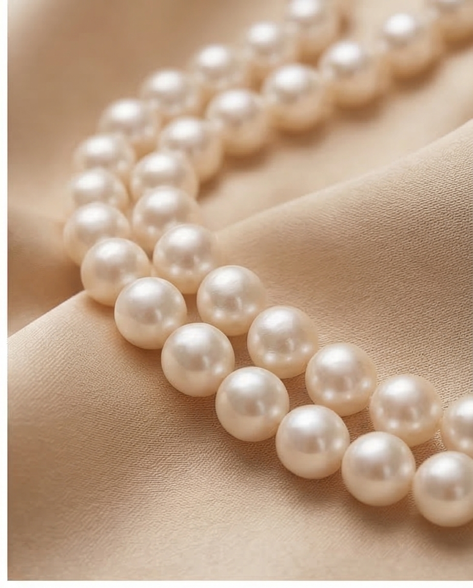 Impérial- collier en perles de culture