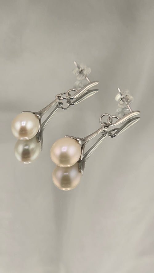 Boucles d ' oreilles en argent