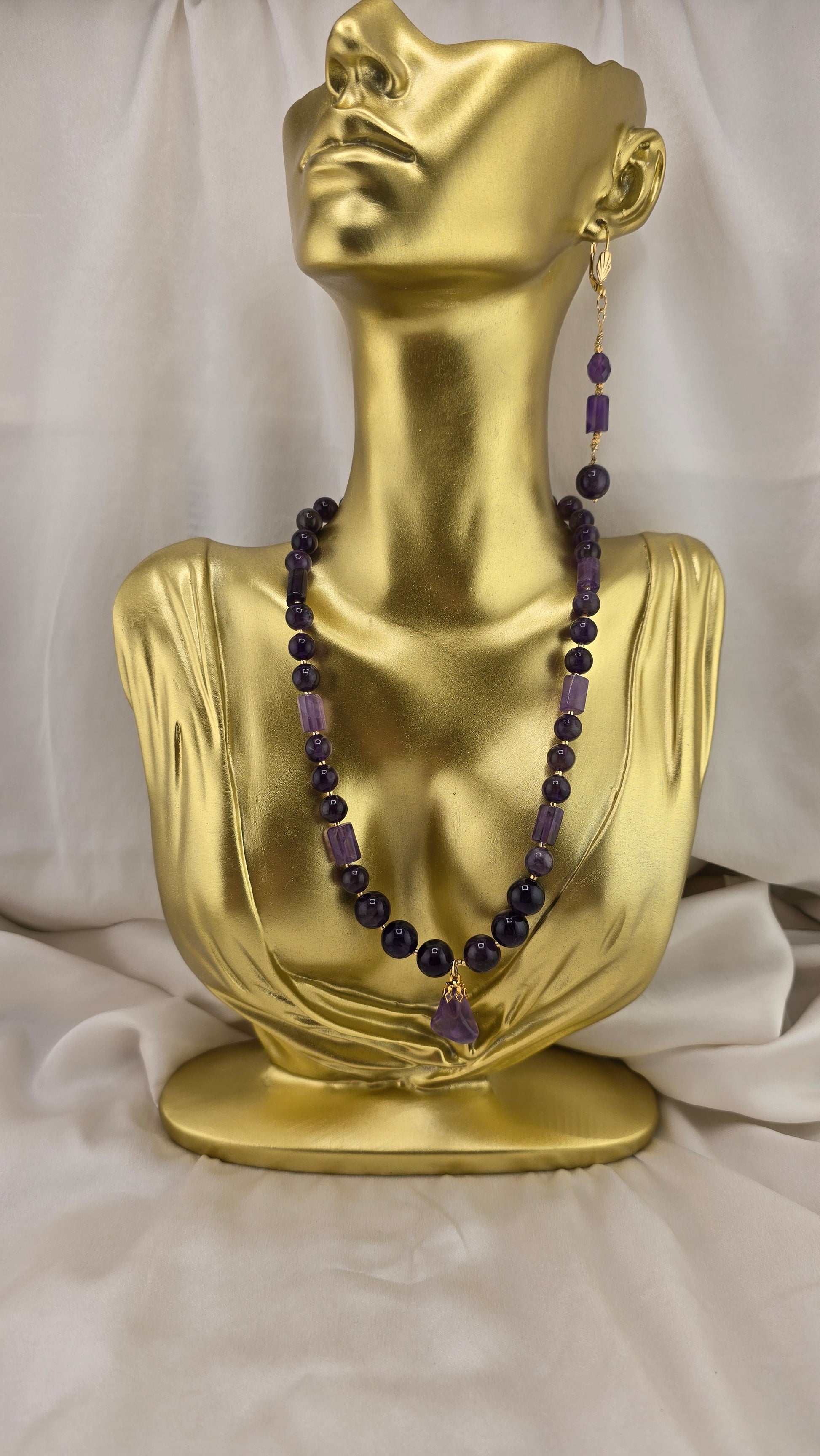 Collier en Améthyste