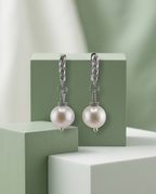 Boucles d’oreilles en argent 925