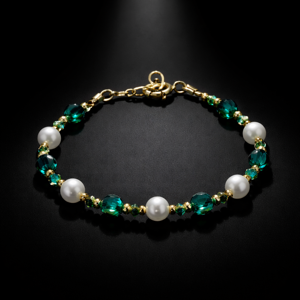 Bracelet lumière verte
