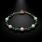 Bracelet lumière verte