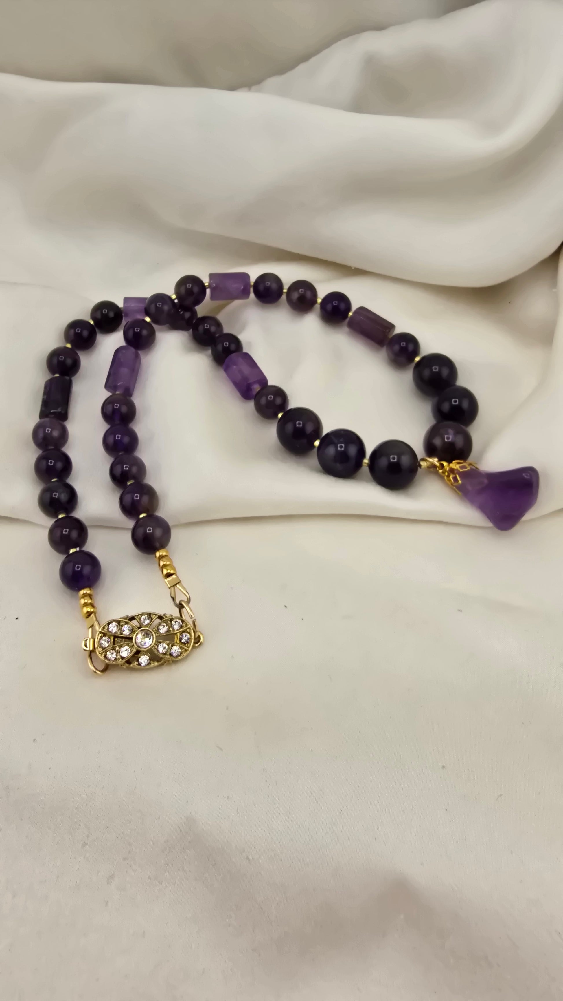 Collier en Améthyste