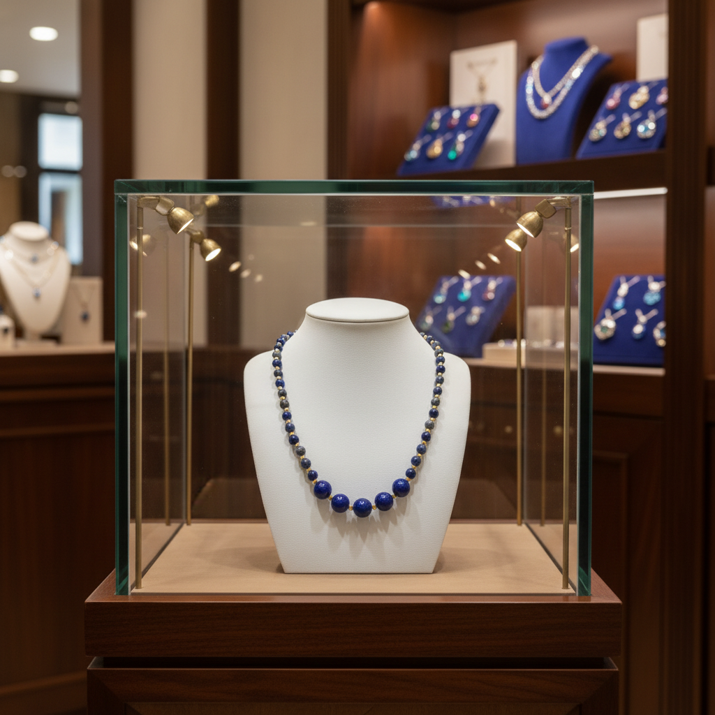 Collier en Lapis-Lazuli