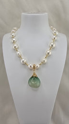 Collier d 'exception en perles de culture et perles en vermeil