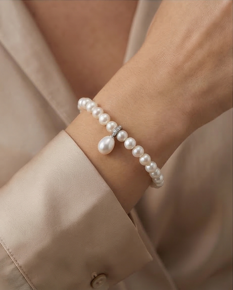 Intemporel Nacré - bracelet