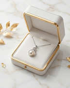 Collier chaine - Nœud d'Amour