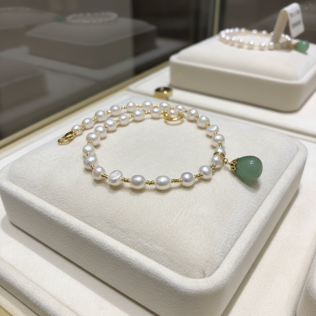 Collier d 'exception en perles de culture et perles en vermeil