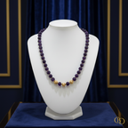 Collier Long en Améthyste