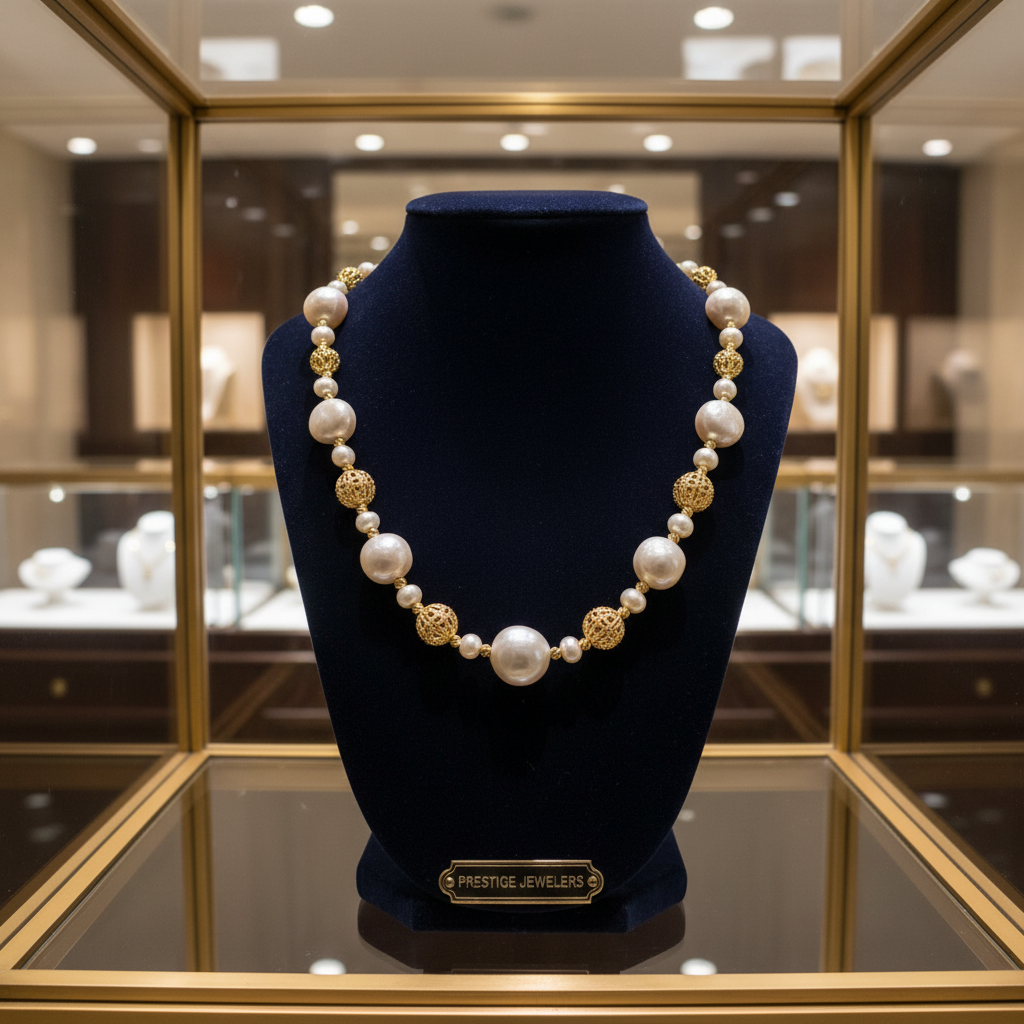 Collier de perles de culture