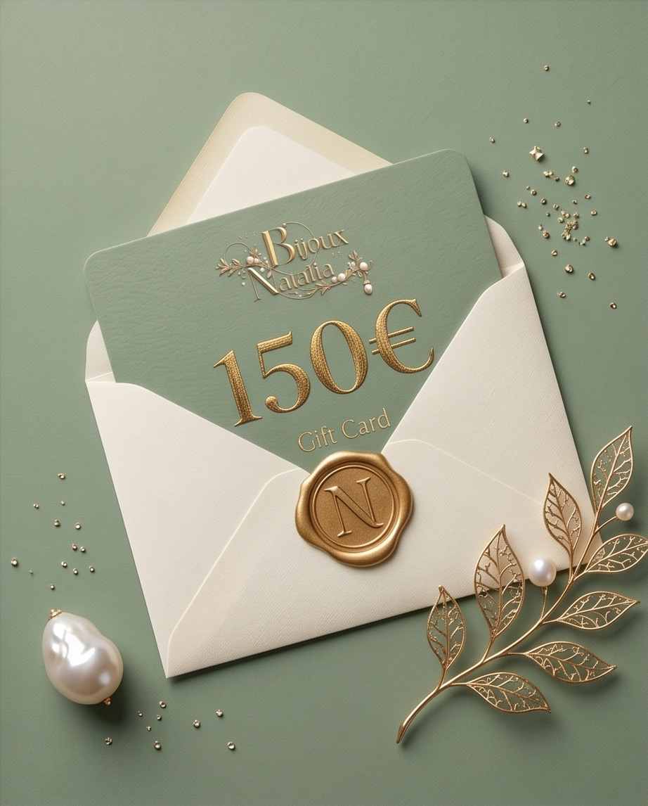 Carte cadeaux de 150 euro pour un souvenir éternel