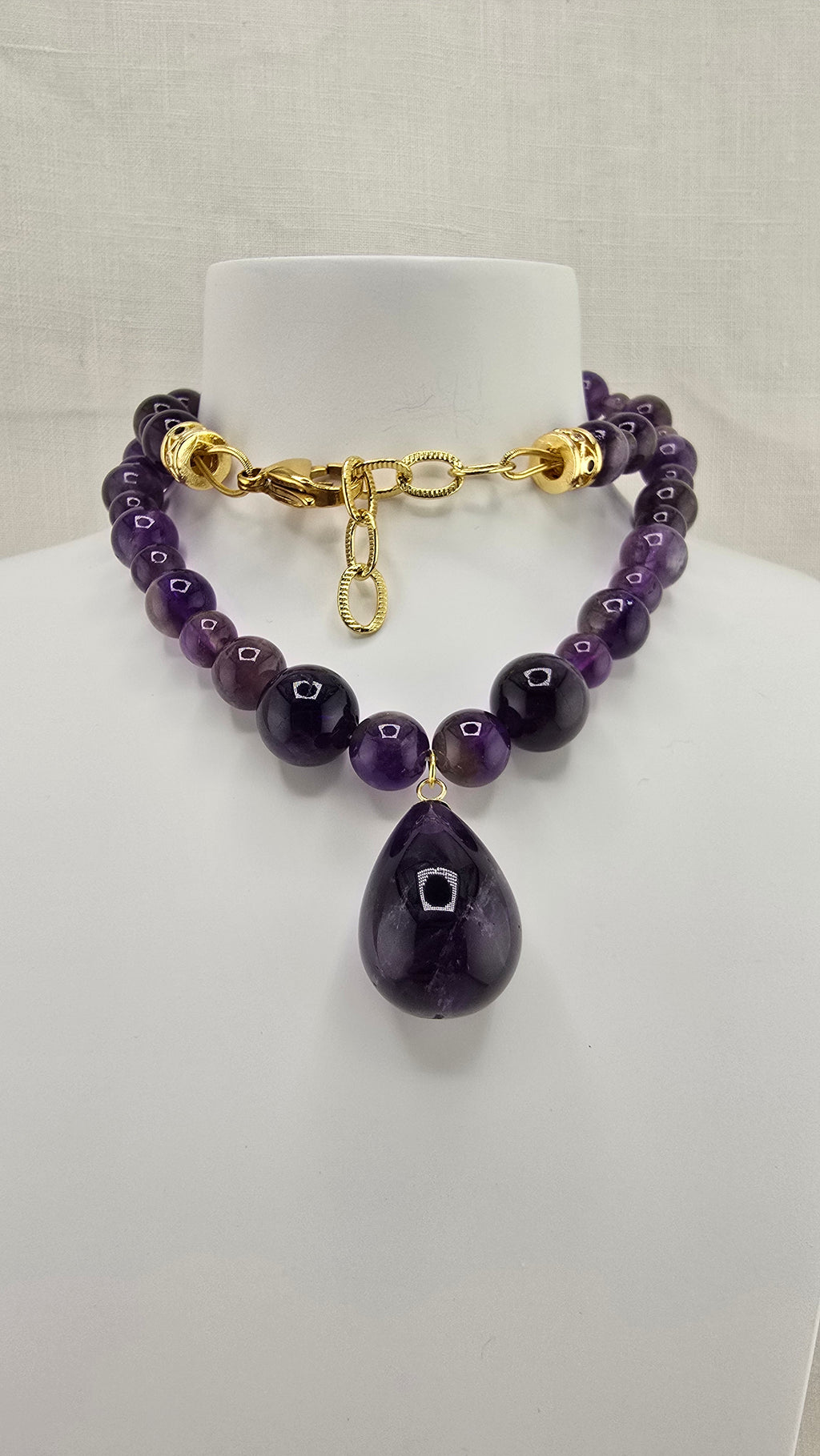 Collier en Améthyste