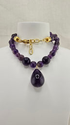 Collier en Améthyste