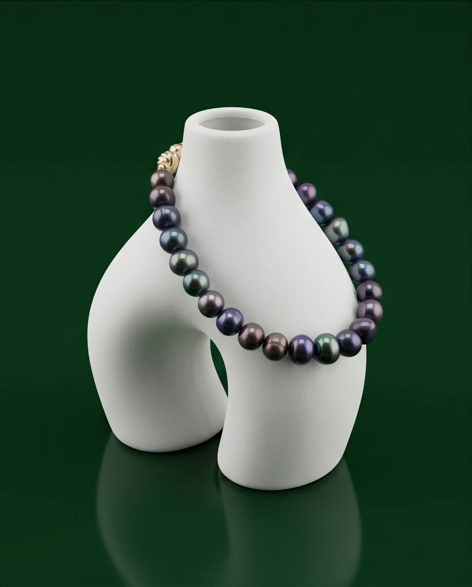 Cultured pearl bracelet