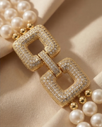Trilogie élégante - collier en perles de culture