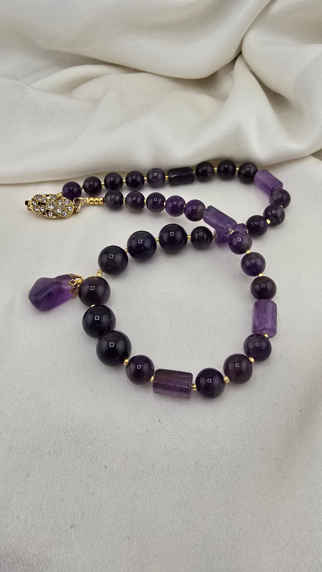Amethyst Necklace