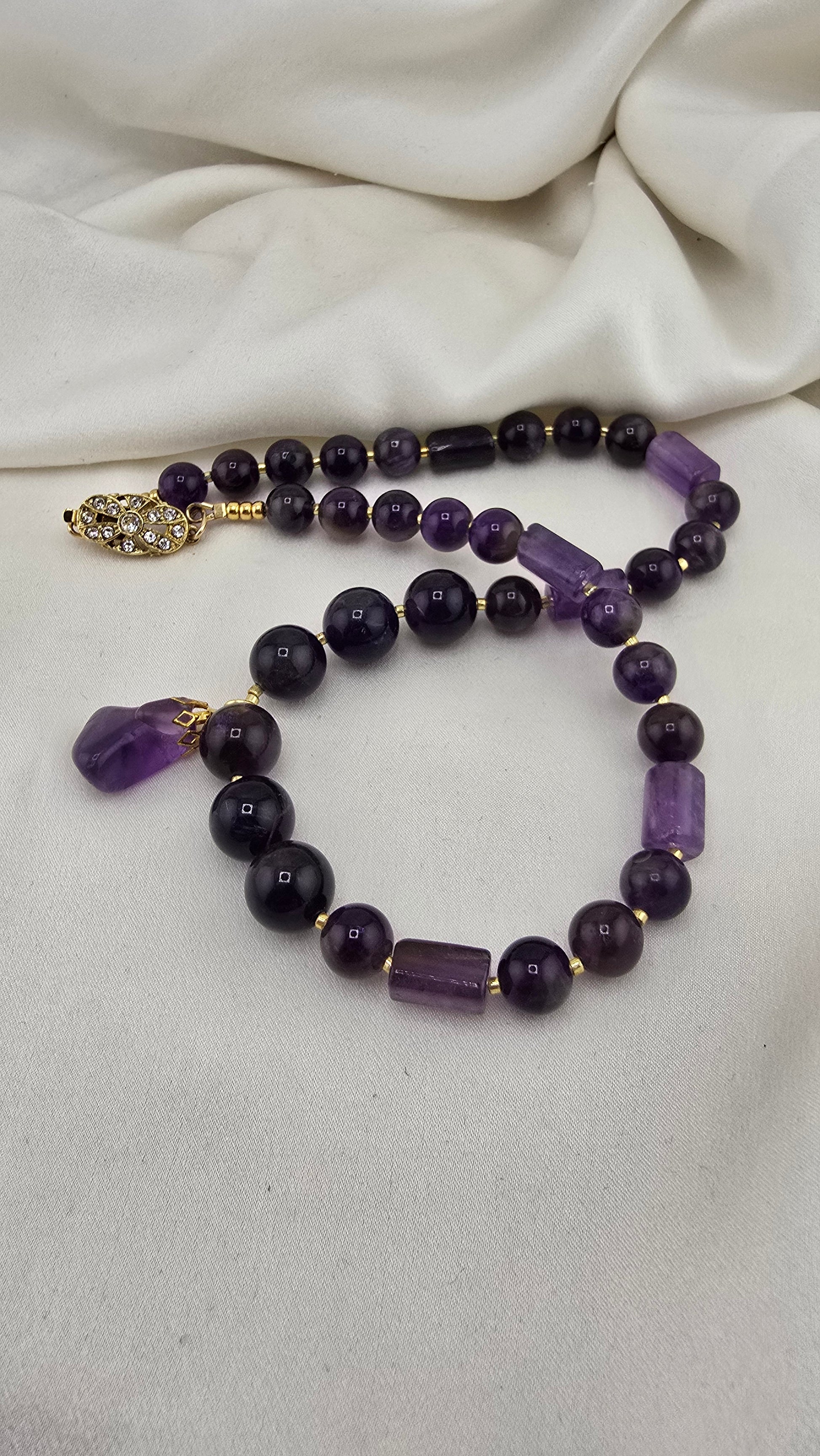 Collier en Améthyste