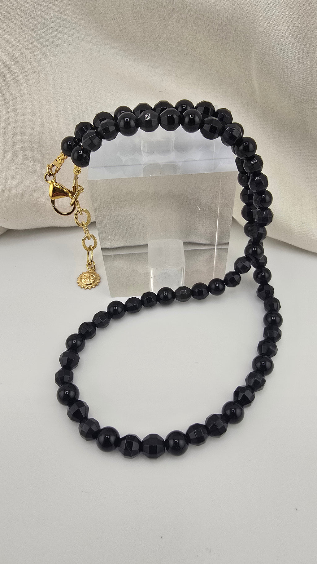 Collier en Onyx