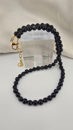 Collier en Onyx