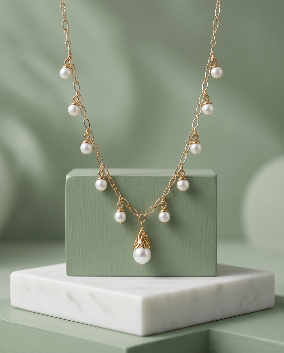 Alliance Vendôme -  Collier en perles de culture