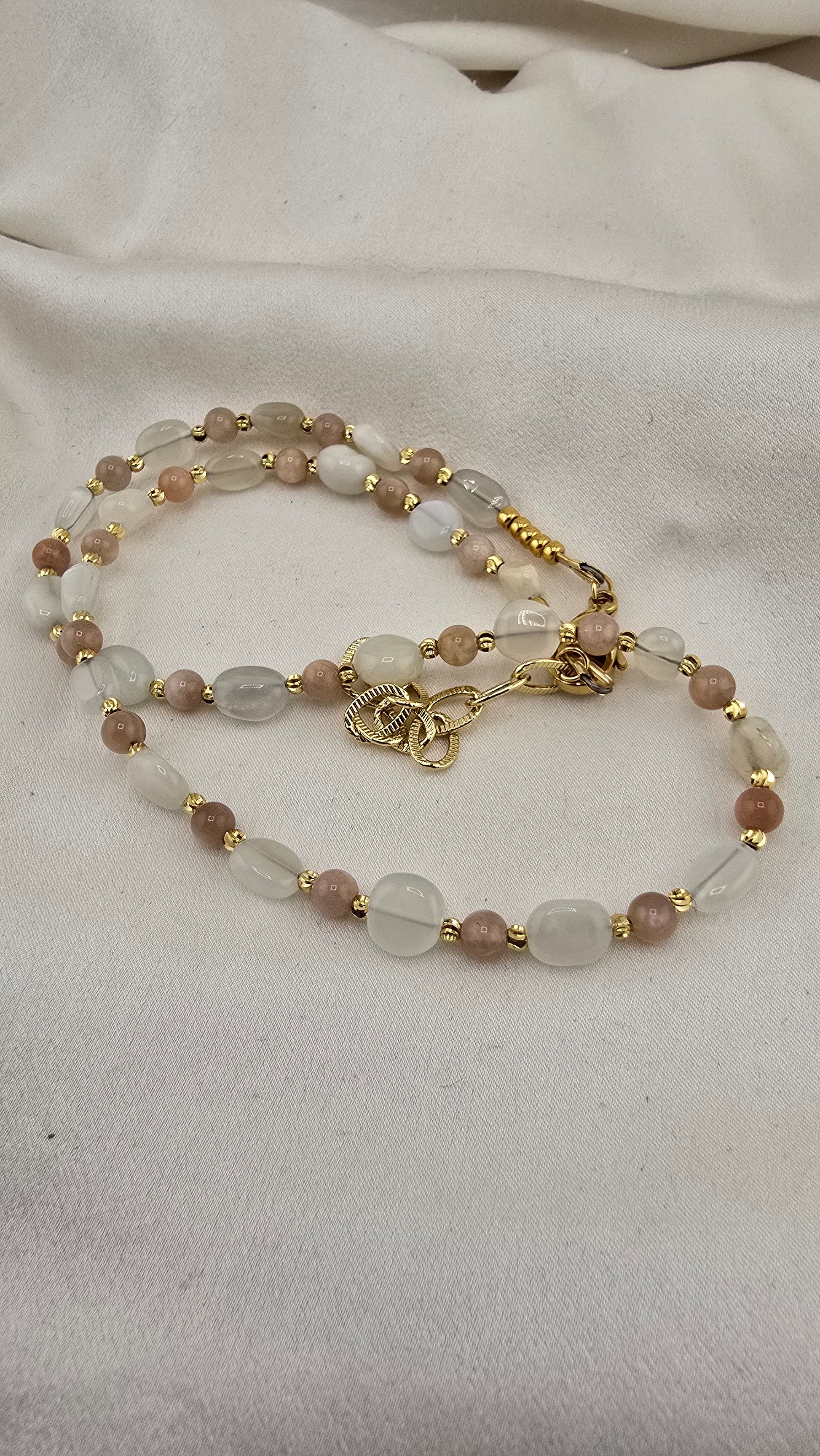 Collier en pierre de Lune