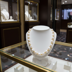 Collier en perles de culture baroque