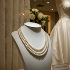 Collier Trilogie élégante