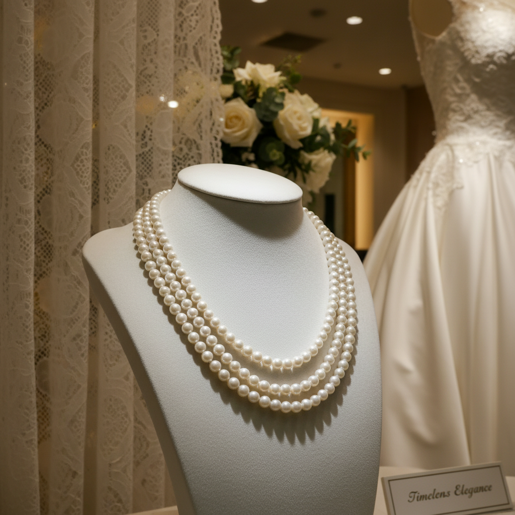 Collier Trilogie élégante