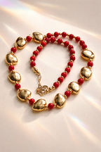 Impérial corail - collier en corail