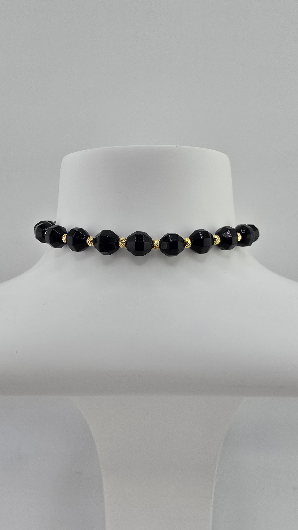 Bracelet en onyx