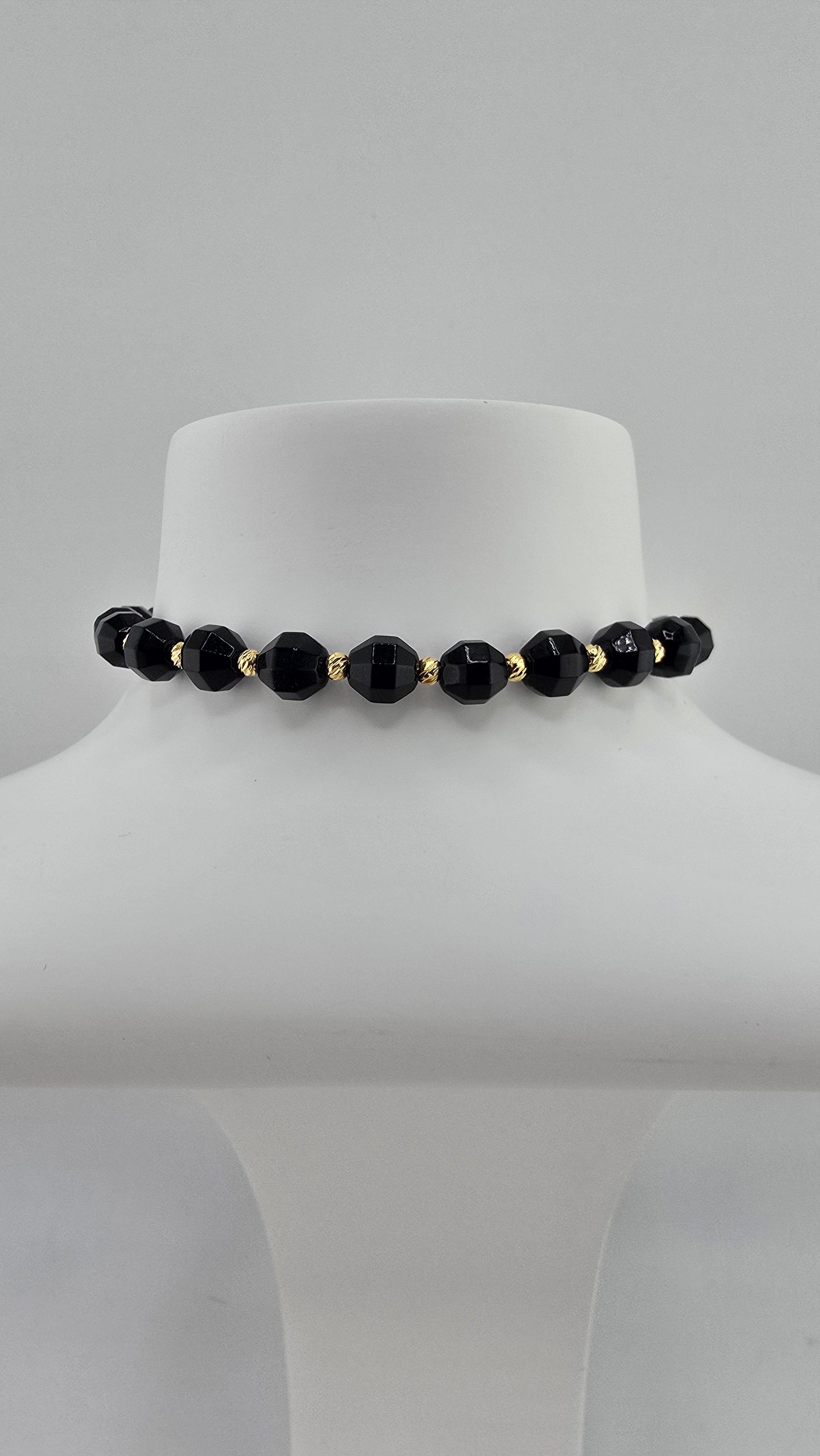 Bracelet en onyx