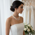 Collier Trilogie élégante