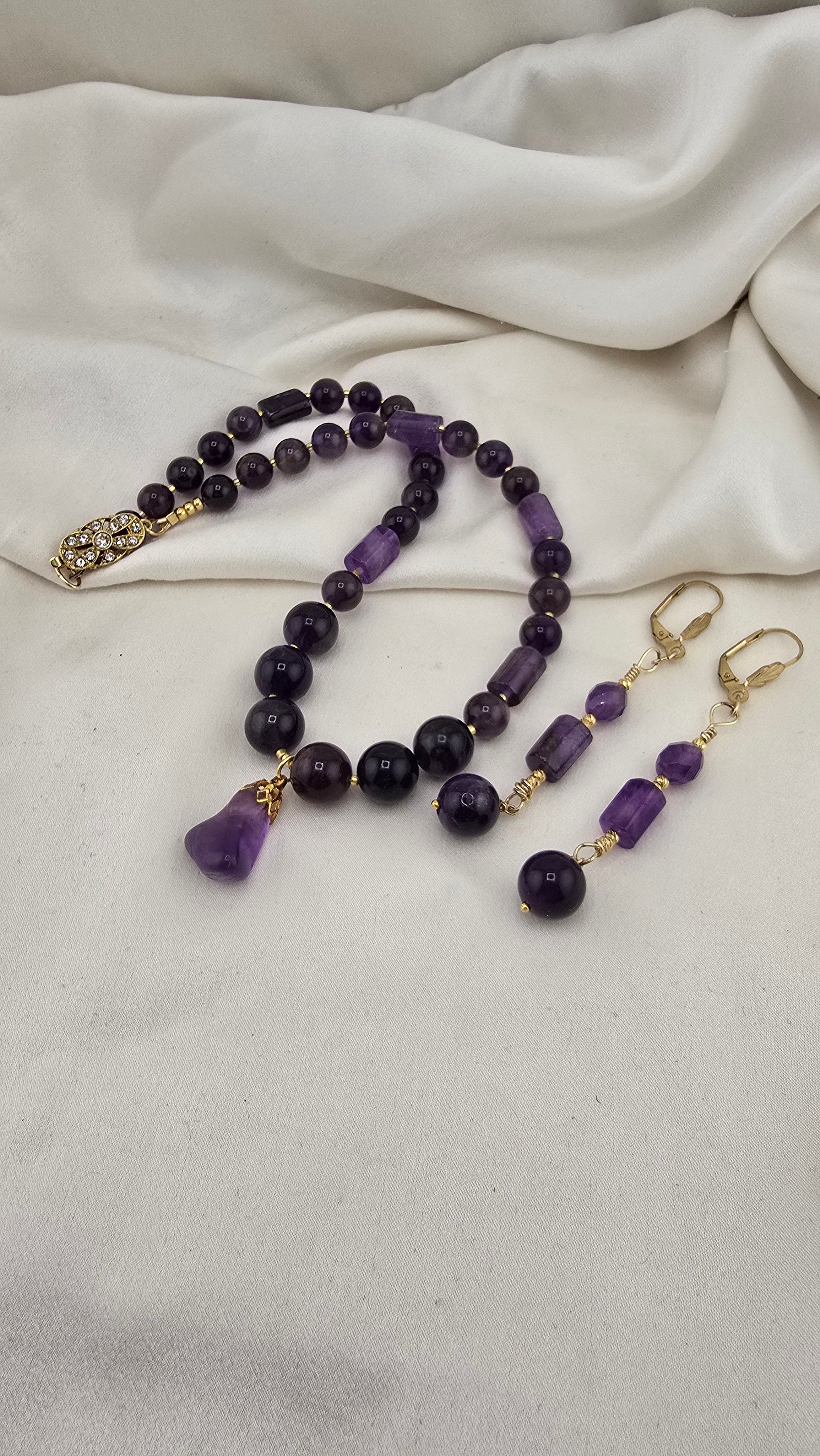 Collier en Améthyste