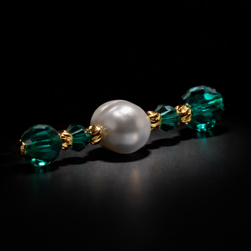 Bracelet lumière verte