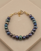 Bracelet en perles de culture