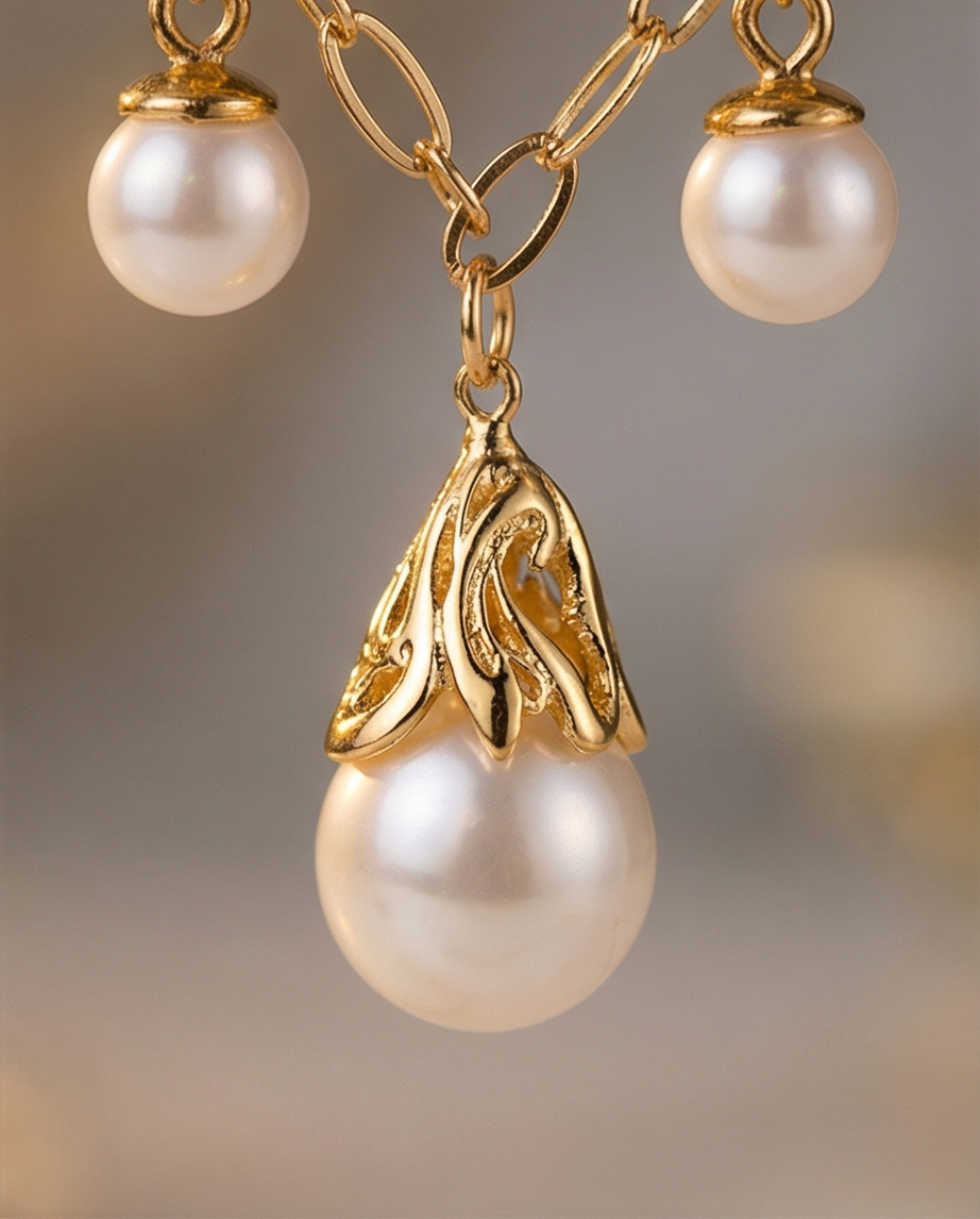 Alliance Vendôme -  Collier en perles de culture