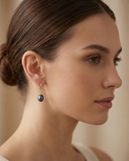 Boucles d oreilles en plaqué or 24k