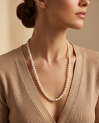Collier Matinée - perles de culture