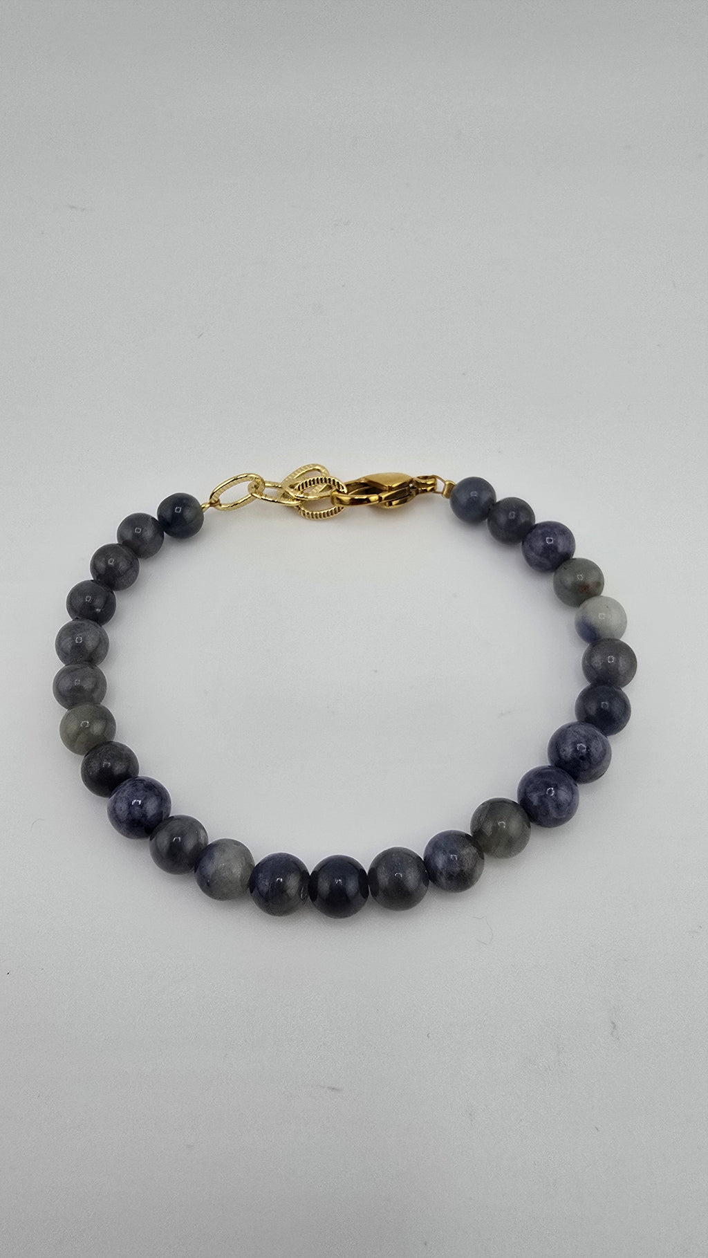 Bracelet en saphir bleu