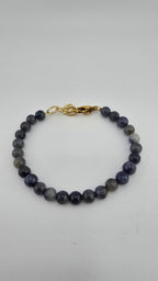 Bracelet en saphir bleu