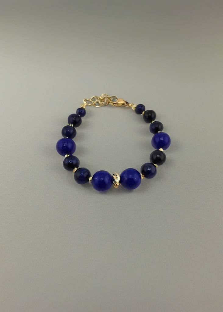 Bracelet en Lapis-Lazuli