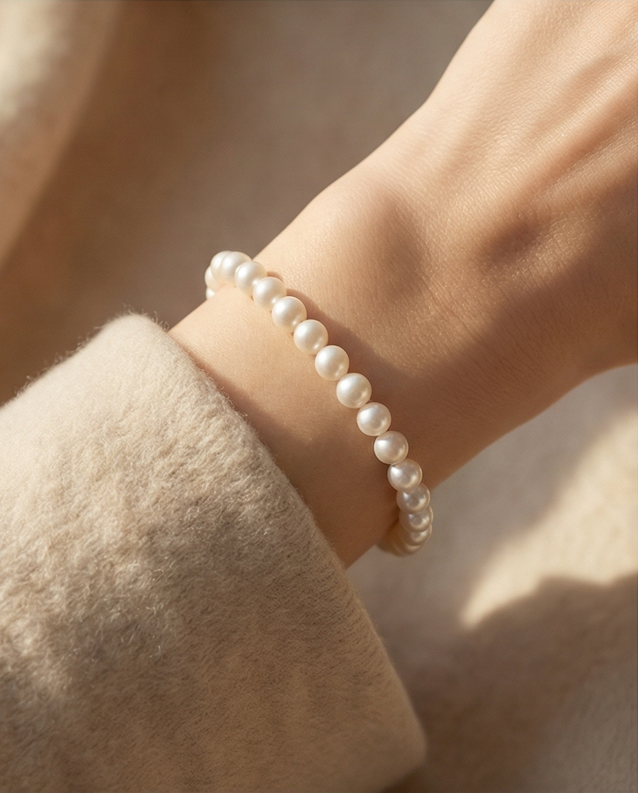 Princesse - Bracelet en perles de culture