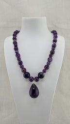 Collier en Améthyste
